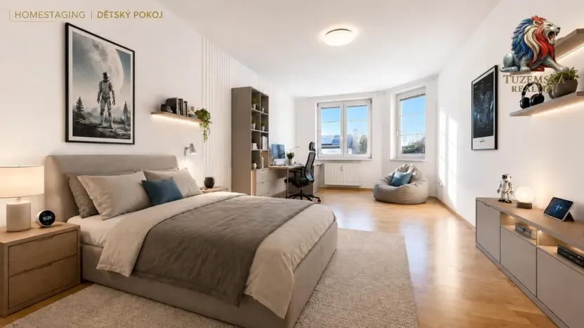 Prodej bytu 4+kk, Olomouc - Povel, Slavonínská, 128 m2