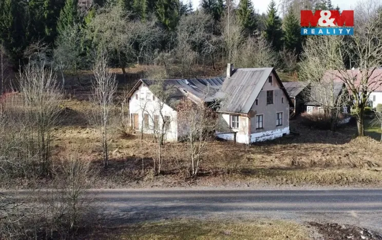 Prodej chalupy, Zásada, 163 m2