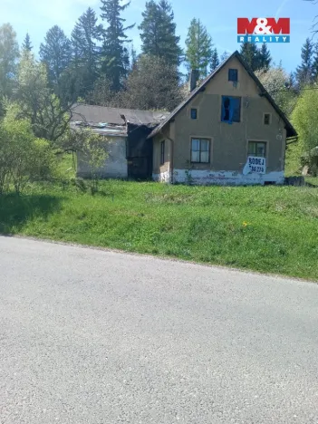 Prodej chalupy, Zásada, 163 m2