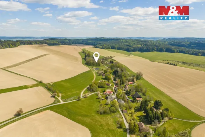 Prodej rodinného domu, Anenská Studánka - Helvíkov, 140 m2