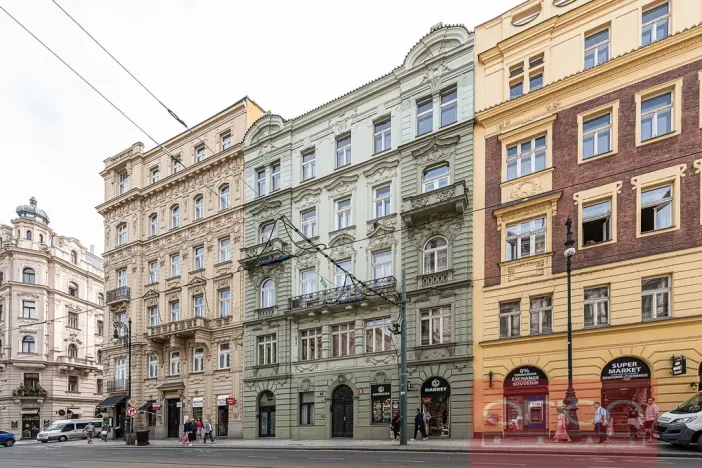 Prodej bytu 2+1, Praha - Staré Město, Křižovnická, 71 m2