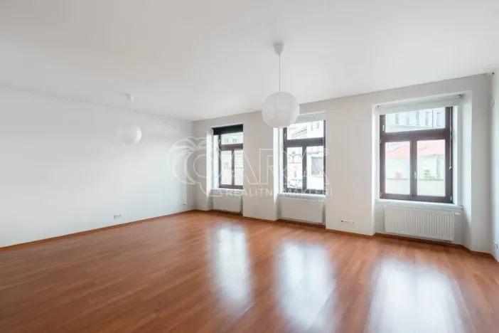 Pronájem bytu 2+kk, Praha - Nové Město, Kateřinská, 75 m2