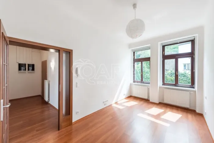 Pronájem bytu 2+kk, Praha - Nové Město, Kateřinská, 75 m2
