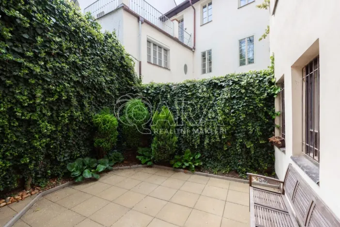 Pronájem bytu 2+kk, Praha - Nové Město, Kateřinská, 75 m2
