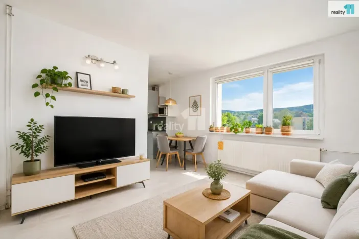 Prodej bytu 2+kk, Liberec - Liberec XIV-Ruprechtice, Borový vrch, 42 m2