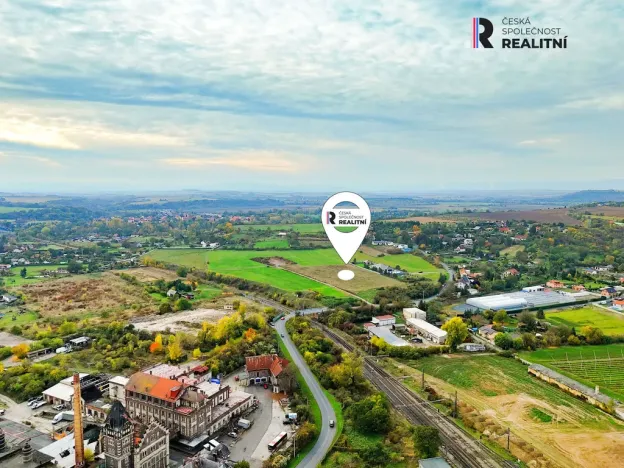 Prodej pozemku pro bydlení, Žatec, Chomutovská, 830 m2
