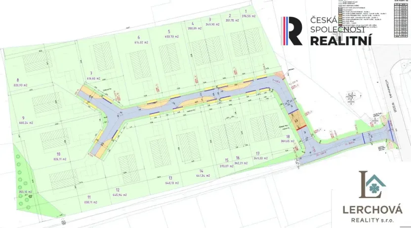 Prodej pozemku pro bydlení, Žatec, Chomutovská, 830 m2