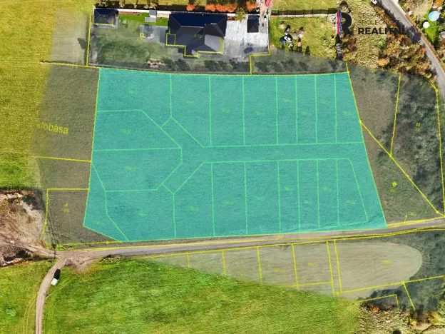 Prodej pozemku pro bydlení, Žatec, Chomutovská, 830 m2