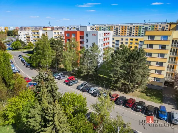Pronájem bytu 1+kk, Hradec Králové - Moravské Předměstí, Vysocká, 33 m2