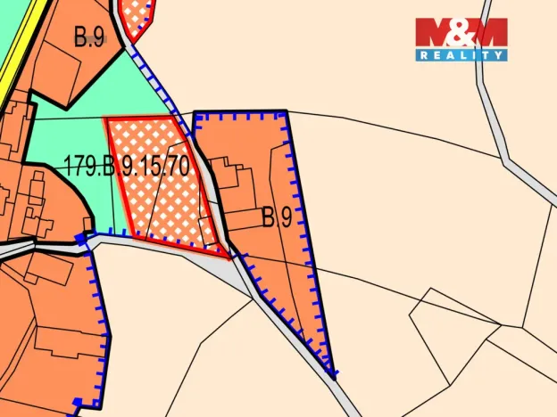 Prodej pozemku pro bydlení, Chrastava - Horní Vítkov, 1416 m2