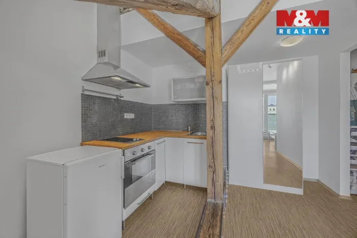 Prodej bytu 1+kk, Praha - Libeň, Nad Kolčavkou, 28 m2
