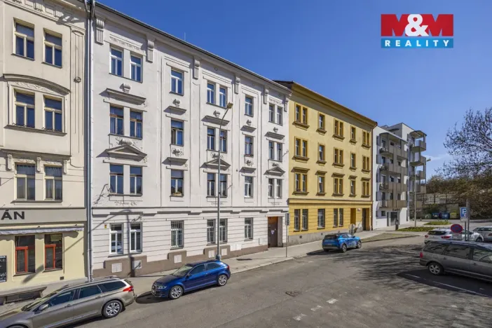 Prodej bytu 1+kk, Praha - Libeň, Nad Kolčavkou, 28 m2