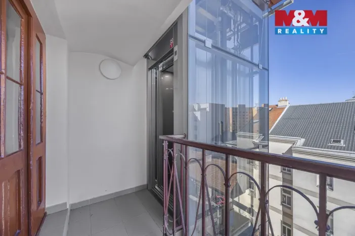 Prodej bytu 1+kk, Praha - Libeň, Nad Kolčavkou, 28 m2