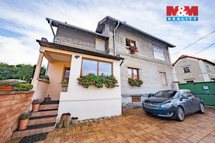Prodej rodinného domu, Kladno - Kročehlavy, Vrchlického, 163 m2