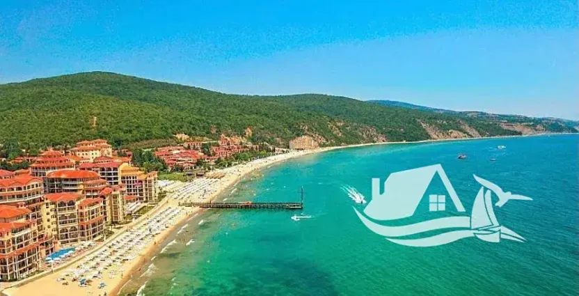 Prodej bytu 1+kk, Sveti Vlas, Bulharsko, 26 m2