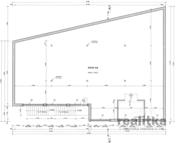 Prodej obchodního prostoru, Opava - Předměstí, Krnovská, 701 m2