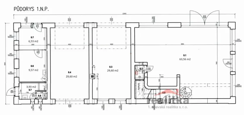 Prodej rodinného domu, Opava - Předměstí, Krnovská, 701 m2