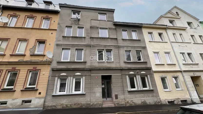 Prodej bytu 1+1, Ústí nad Labem - Neštěmice, Železná, 37 m2