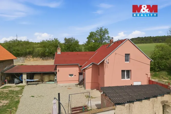 Prodej rodinného domu, Beřovice - Bakov, 140 m2