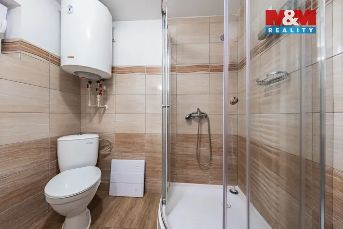 Pronájem bytu 1+kk, Březí, Jana Nepomuckého, 22 m2