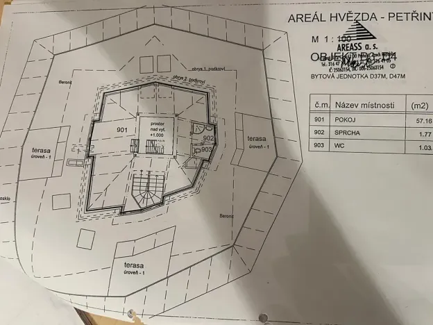 Prodej bytu 4+kk, Praha - Veleslavín, Křenova, 170 m2