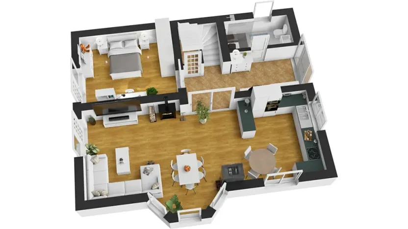 Prodej rodinného domu, Měšice, Na Rejdišti, 237 m2
