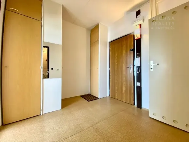 Prodej bytu 1+kk, Brno, Oblá, 31 m2