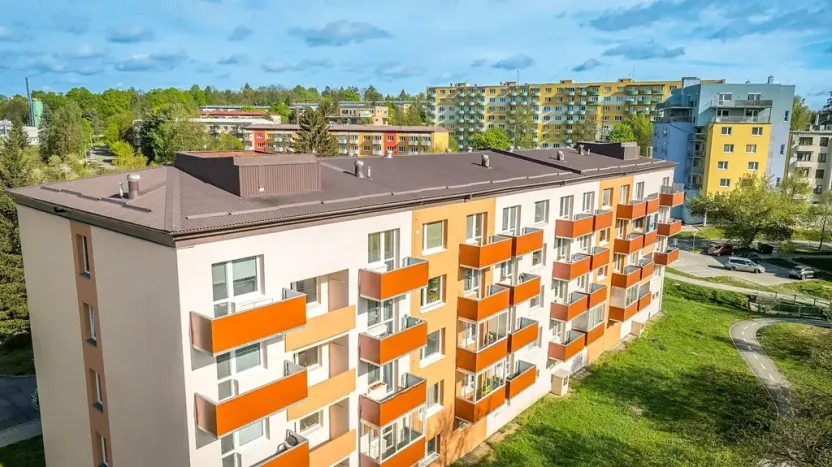 Prodej bytu 2+1, Jihlava, Telečská, 62 m2