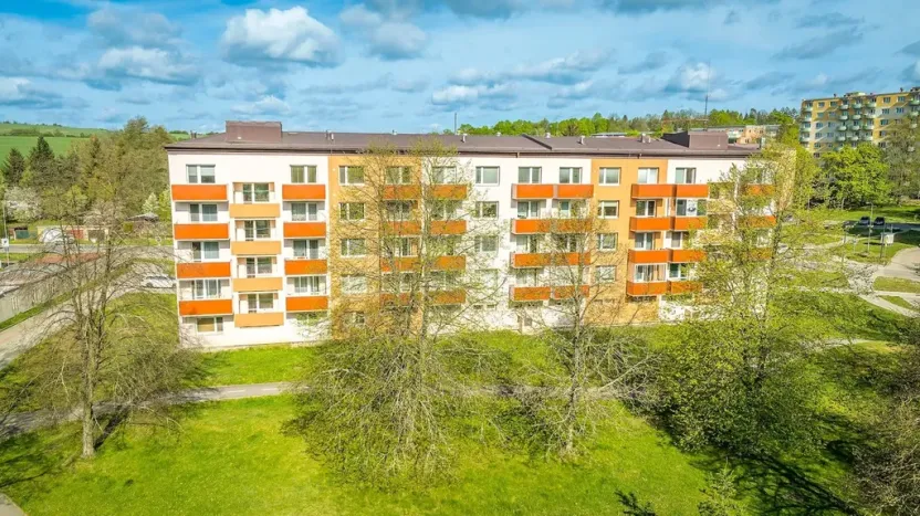 Prodej bytu 2+1, Jihlava, Telečská, 62 m2