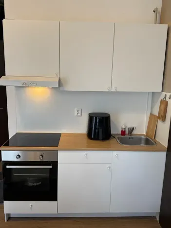 Pronájem bytu 1+kk, Brno, Francouzská, 26 m2