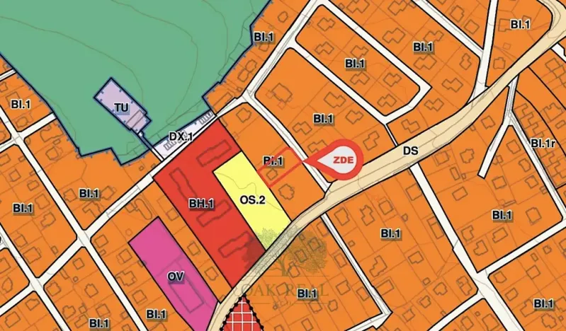 Prodej pozemku pro bydlení, Černošice, Vrážská, 947 m2
