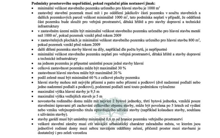 Prodej pozemku pro bydlení, Černošice, Vrážská, 947 m2