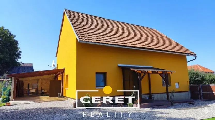 Prodej rodinného domu, Vinařice, 90 m2