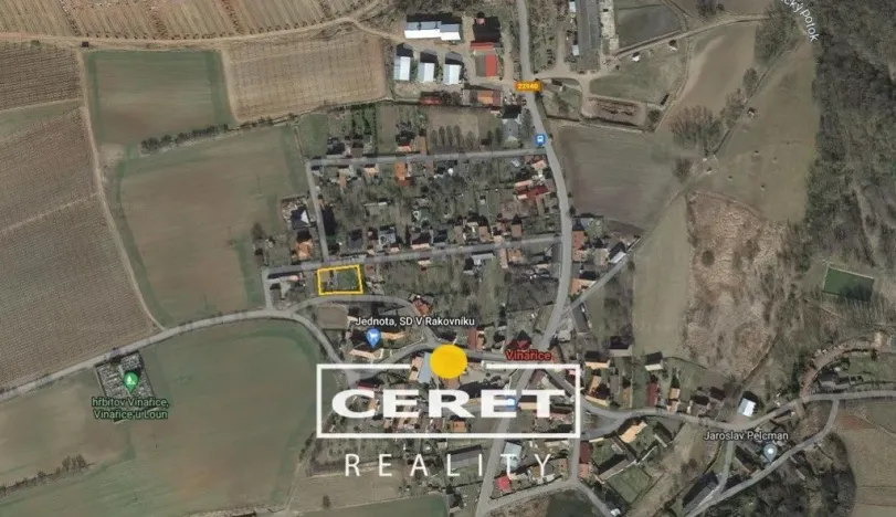 Prodej rodinného domu, Vinařice, 90 m2