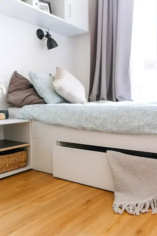 Pronájem bytu 1+kk, Praha - Holešovice, Na zátorách, 15 m2
