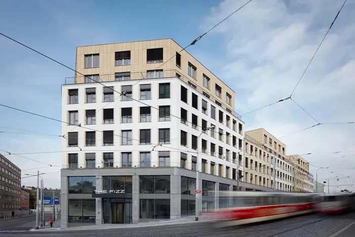 Pronájem bytu 1+kk, Praha - Holešovice, Na zátorách, 15 m2