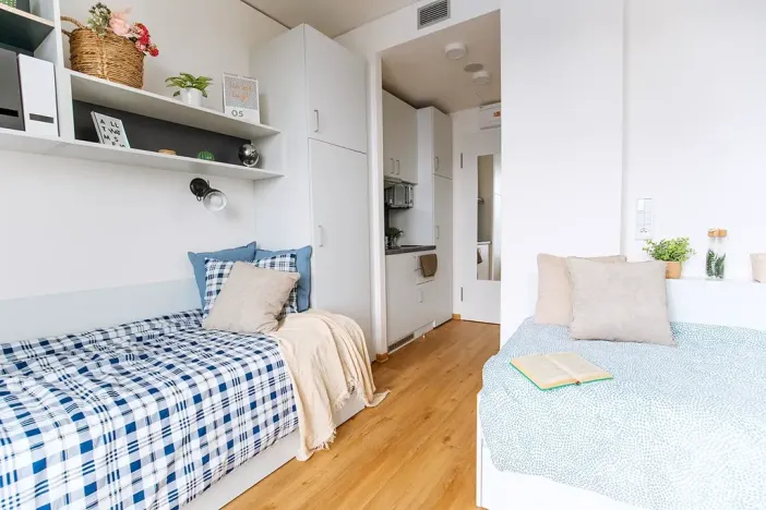 Pronájem pokoje, Praha - Holešovice, Na zátorách, 16 m2