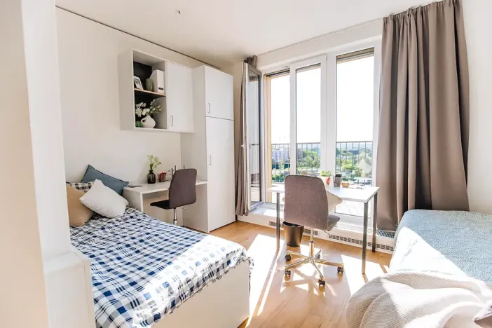 Pronájem pokoje, Praha - Holešovice, Na zátorách, 16 m2