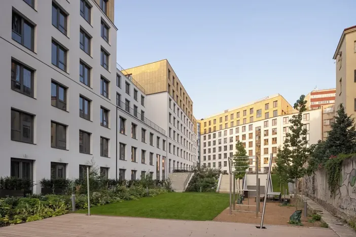 Pronájem pokoje, Praha - Holešovice, Na zátorách, 31 m2