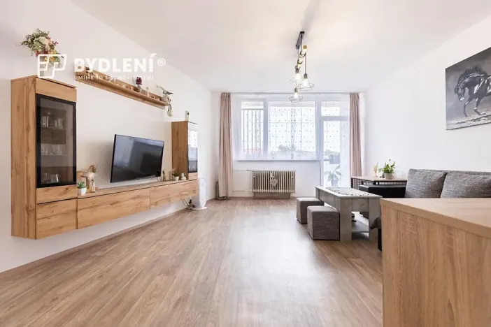 Prodej bytu 2+1, Chomutov, Palackého, 62 m2