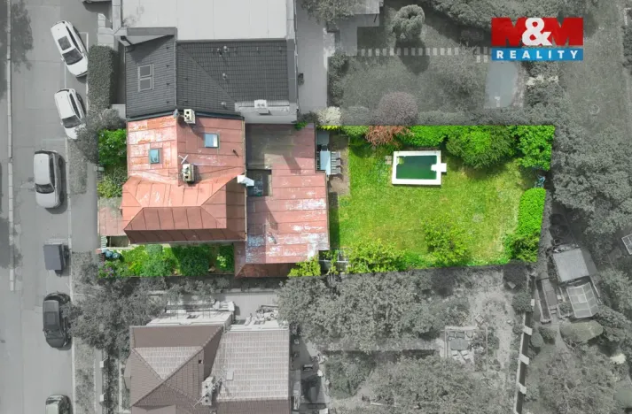 Prodej rodinného domu, Praha - Braník, Zapadlá, 200 m2