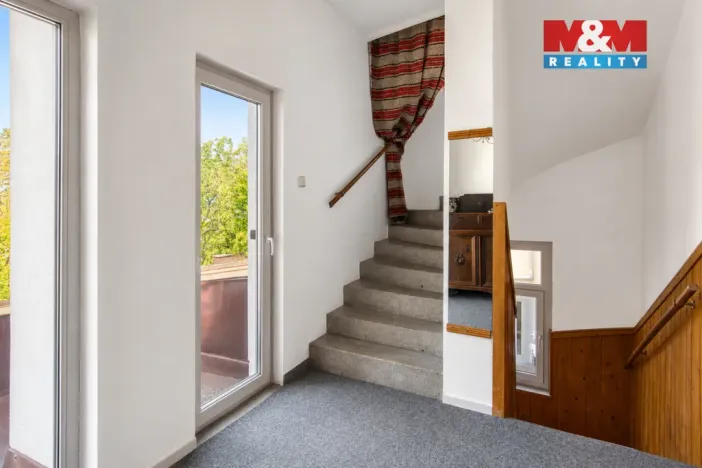 Prodej rodinného domu, Praha - Braník, Zapadlá, 200 m2