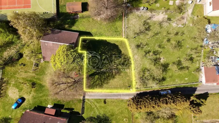 Prodej pozemku pro bydlení, Hostašovice, 373 m2