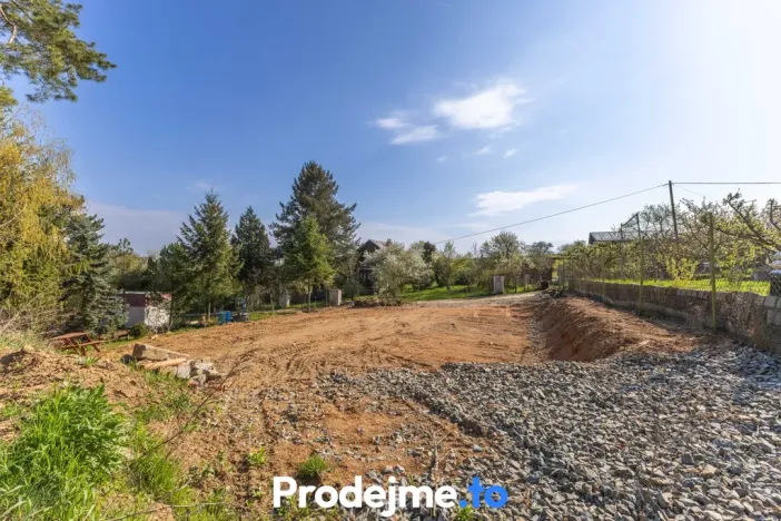 Prodej zahrady, Střelice, 589 m2
