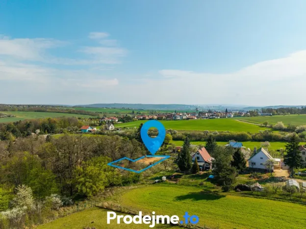 Prodej zahrady, Střelice, 589 m2