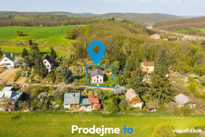 Prodej zahrady, Střelice, 589 m2