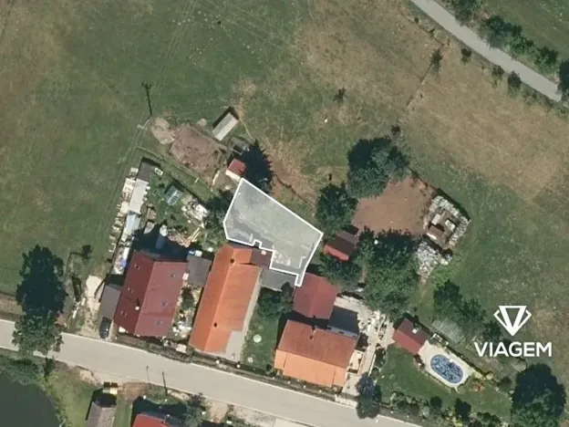 Prodej zahrady, Brloh, 179 m2