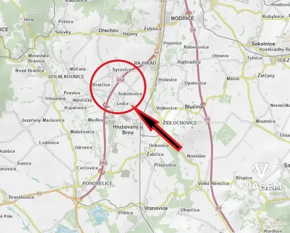Prodej zahrady, Sobotovice, 381 m2