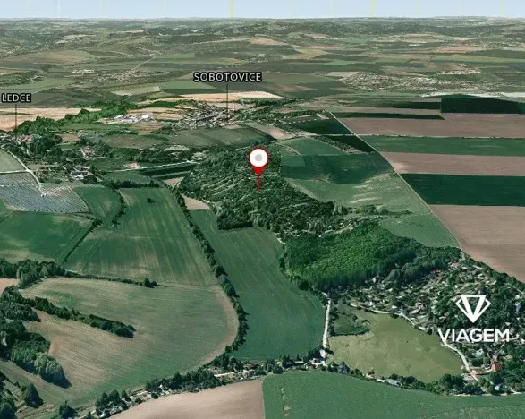 Prodej zahrady, Sobotovice, 381 m2