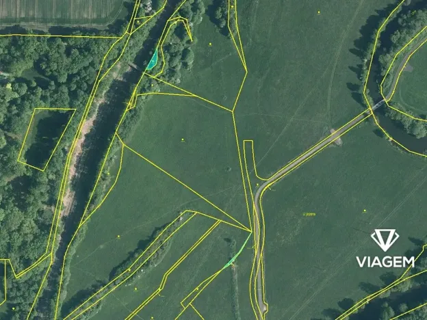 Prodej pole, Cheb, 1111 m2
